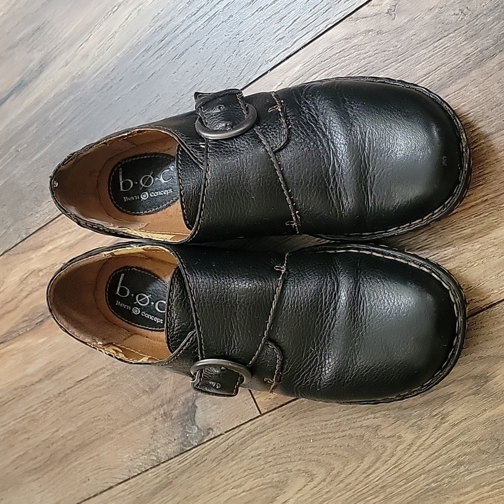 B.O.C Leather Shoe